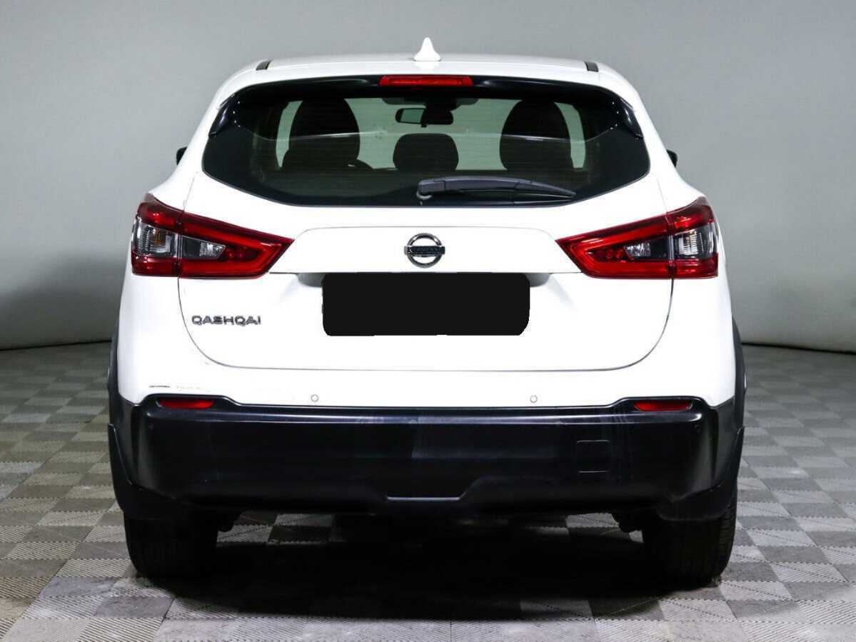 Nissan Qashqai с пробегом — 2019 год. Фото: #4