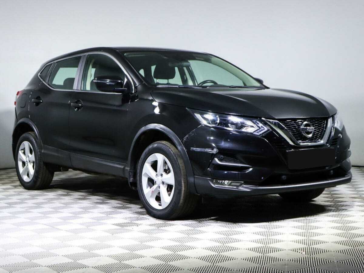 Nissan Qashqai с пробегом — 2019 год. Фото: #2