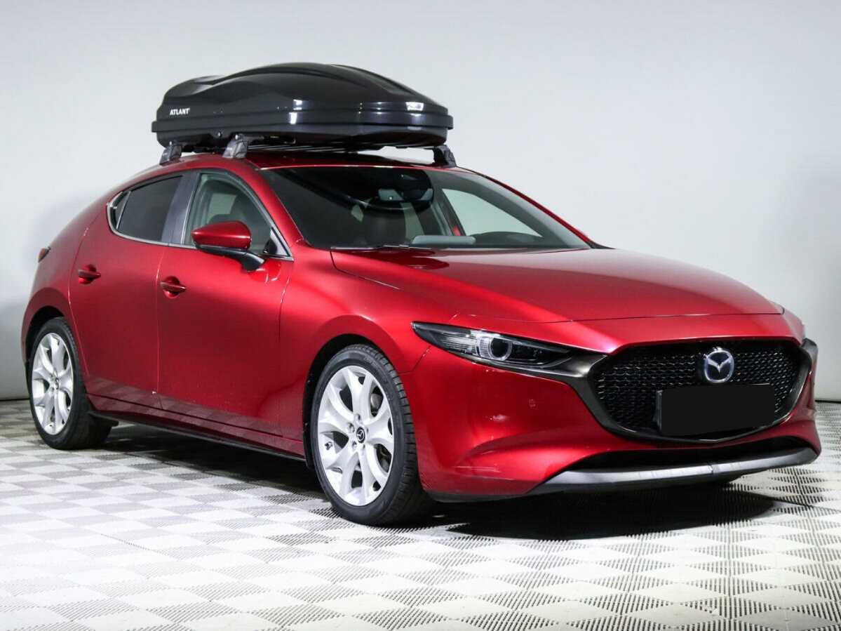 Mazda 3 с пробегом — 2019 год. Фото: #2