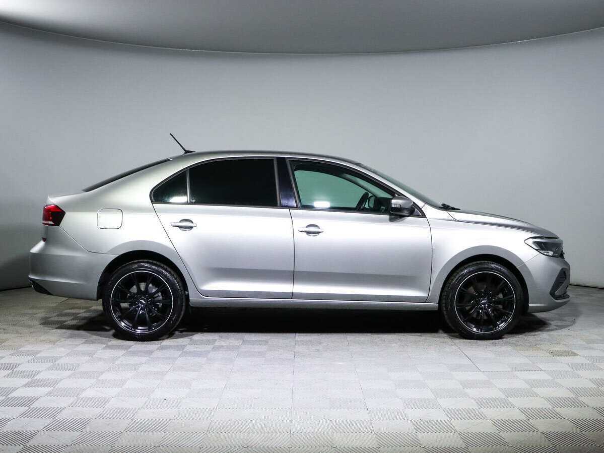 Volkswagen Polo с пробегом — 2021 год. Фото: #3