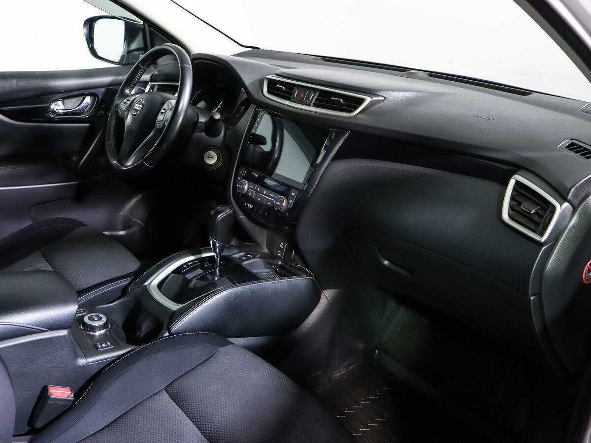 Nissan Qashqai с пробегом — 2014 год. Фото: #9