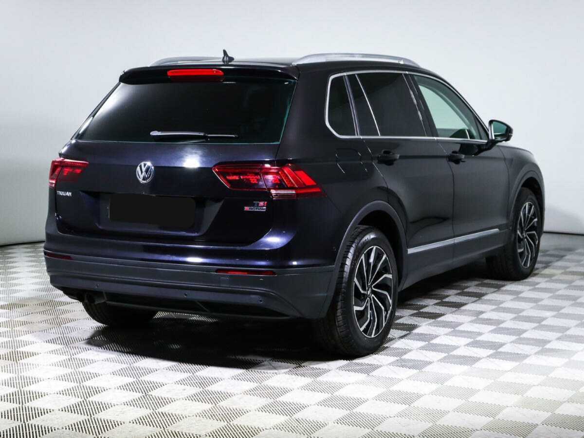 Volkswagen Tiguan с пробегом — 2017 год. Фото: #3