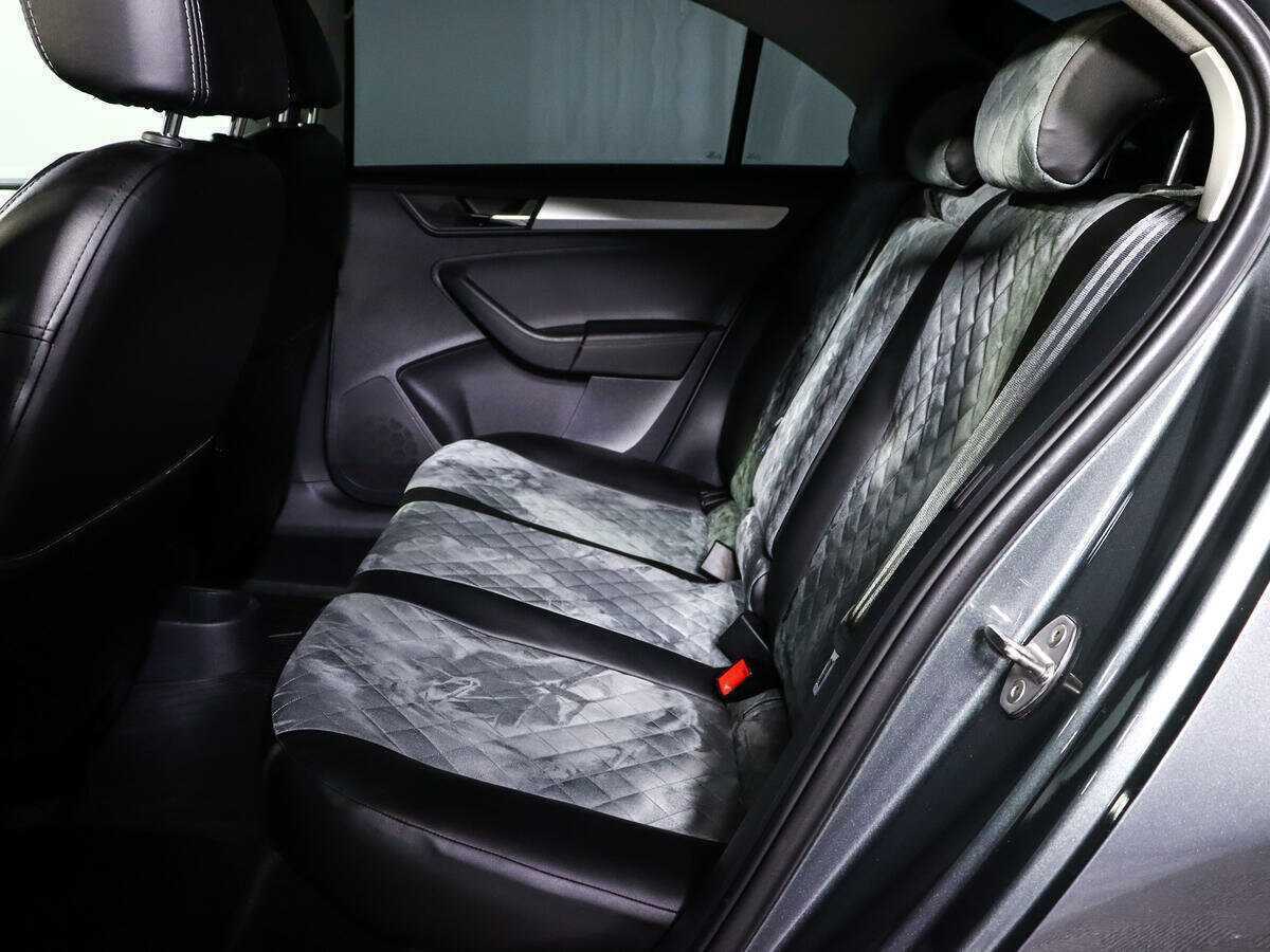 Skoda Rapid с пробегом — 2022 год. Фото: #7