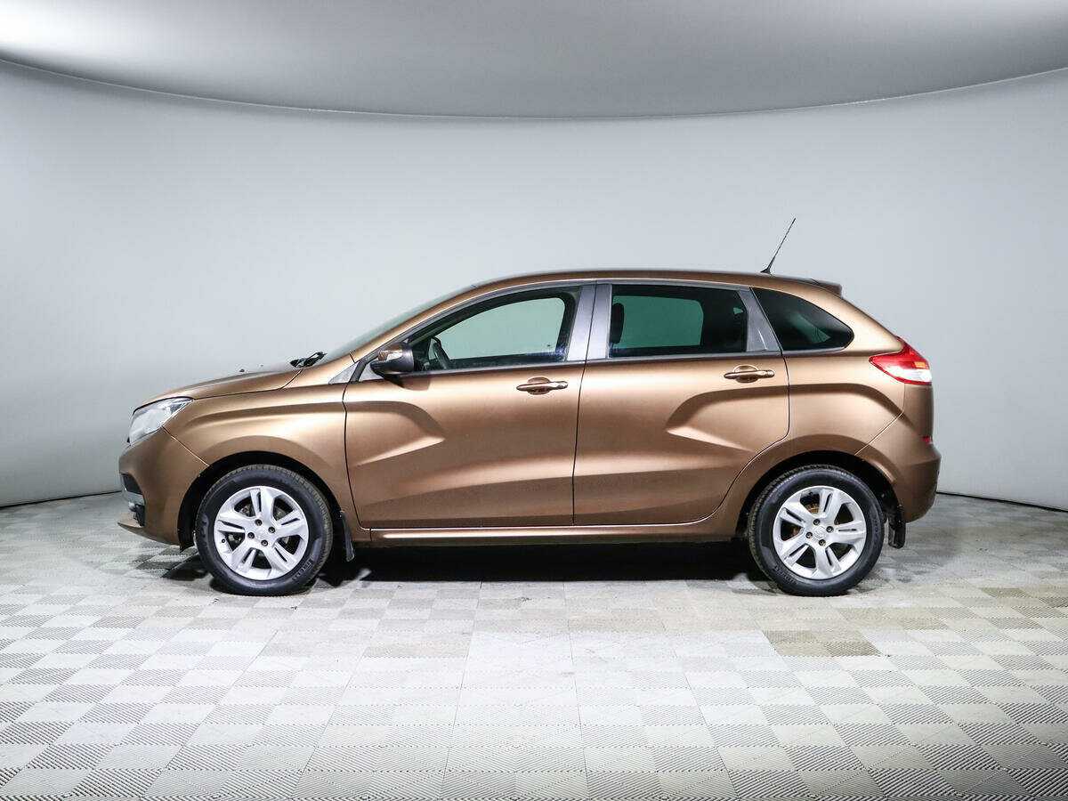 Lada (ВАЗ) XRAY с пробегом — 2016 год. Фото: #7