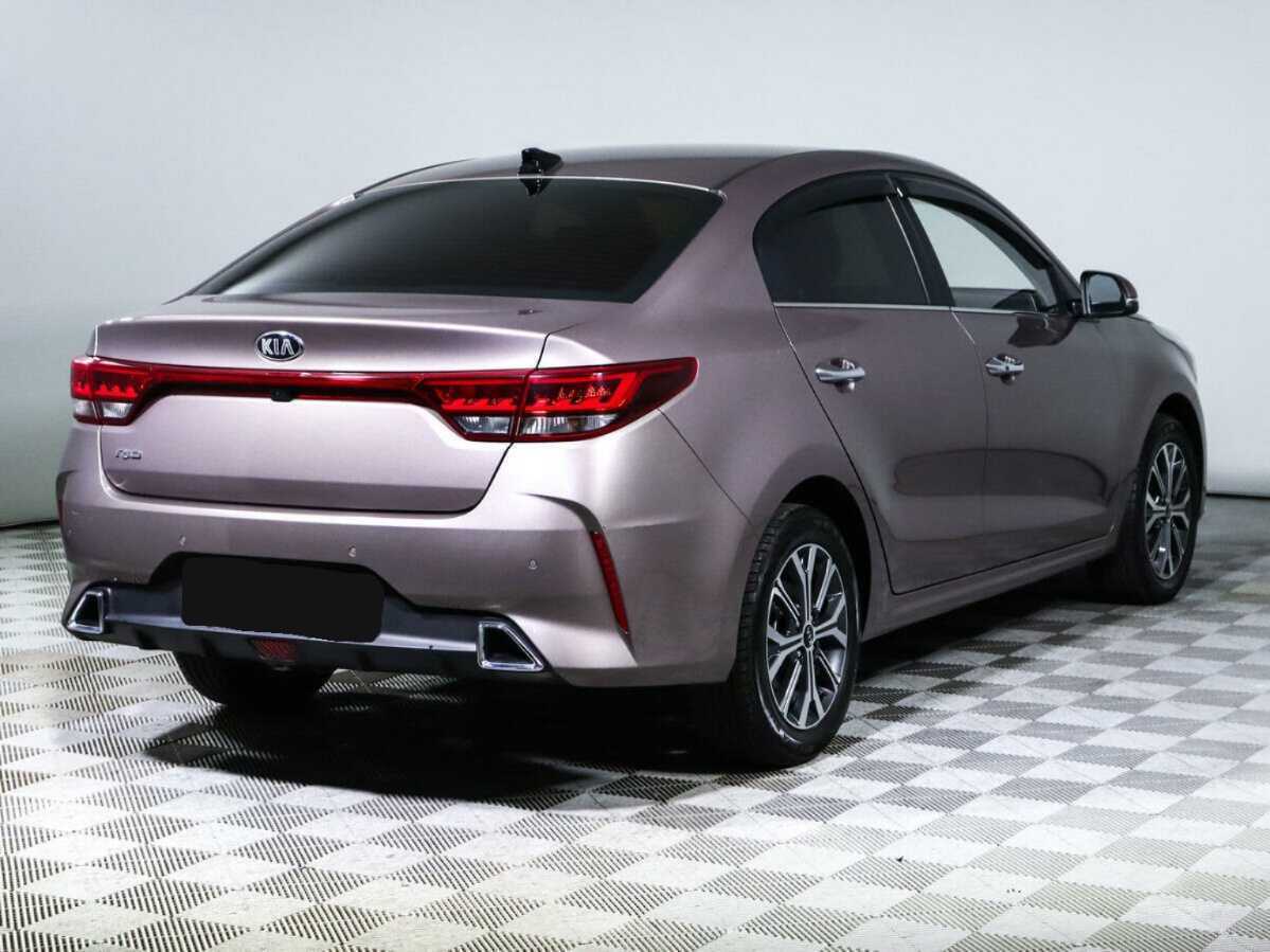 Kia Rio с пробегом — 2021 год. Фото: #3