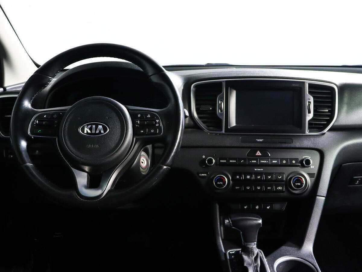Kia Sportage с пробегом — 2016 год. Фото: #11