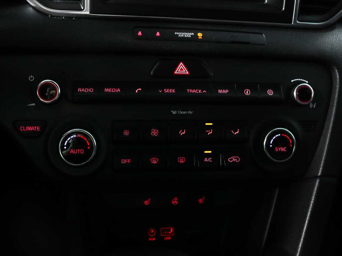 Kia Sportage с пробегом — 2016 год. Фото: #15