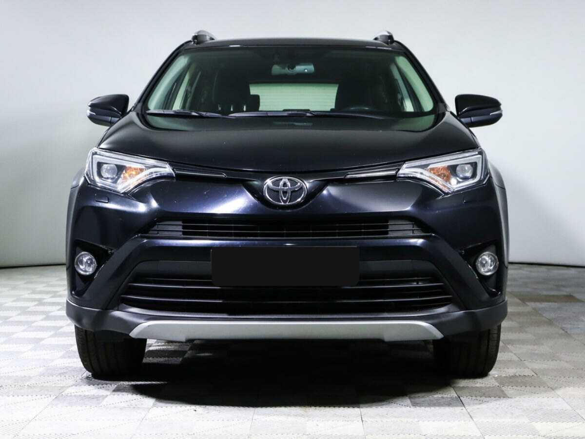 Toyota RAV4 с пробегом — 2019 год. Фото: #1