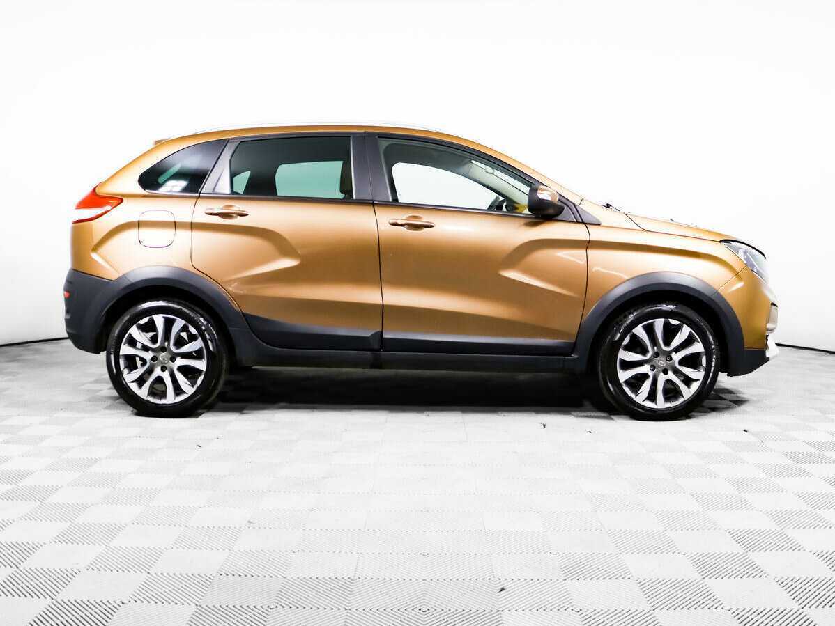 Lada (ВАЗ) XRAY с пробегом — 2020 год. Фото: #3