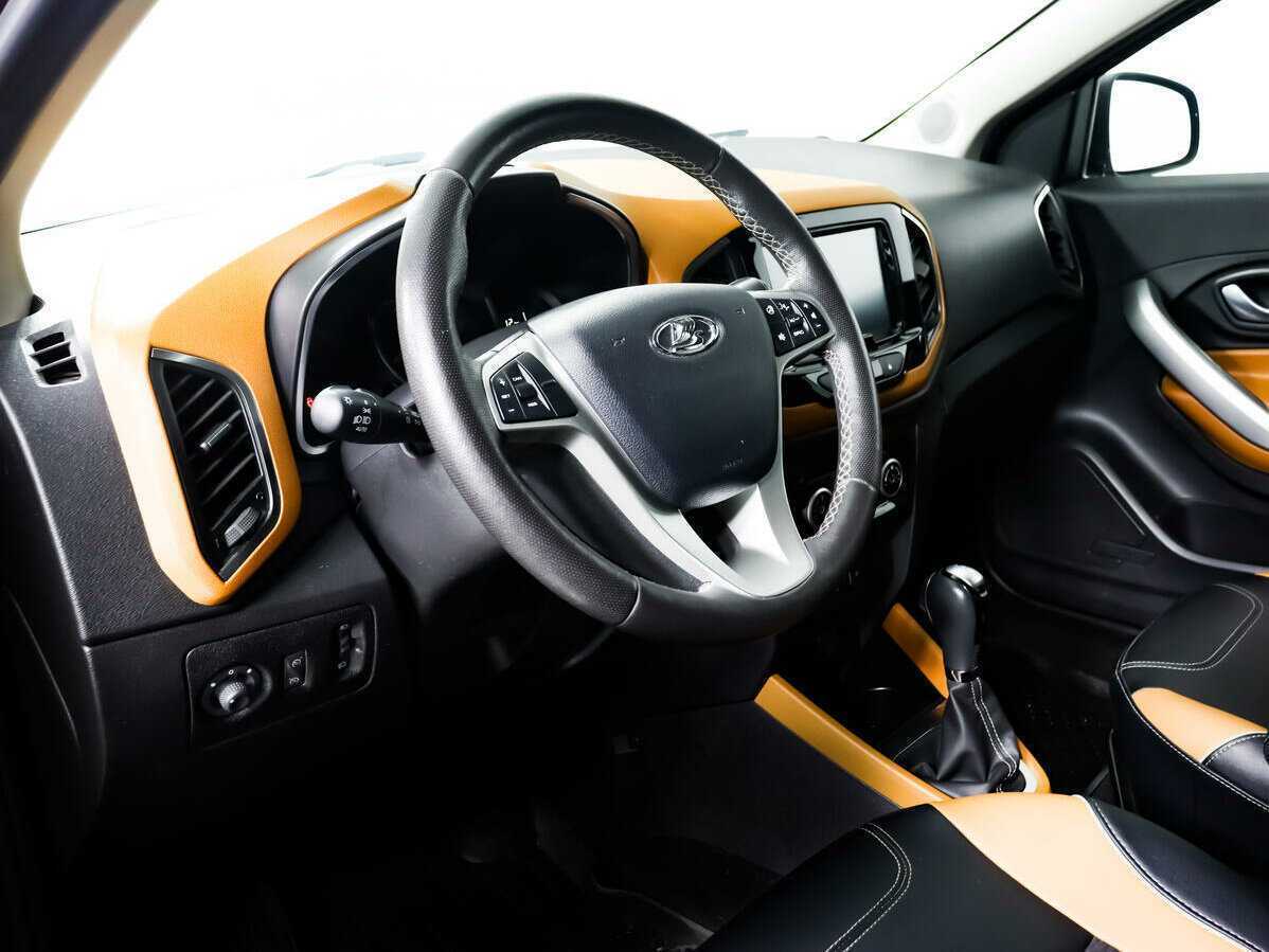 Lada (ВАЗ) XRAY с пробегом — 2020 год. Фото: #12