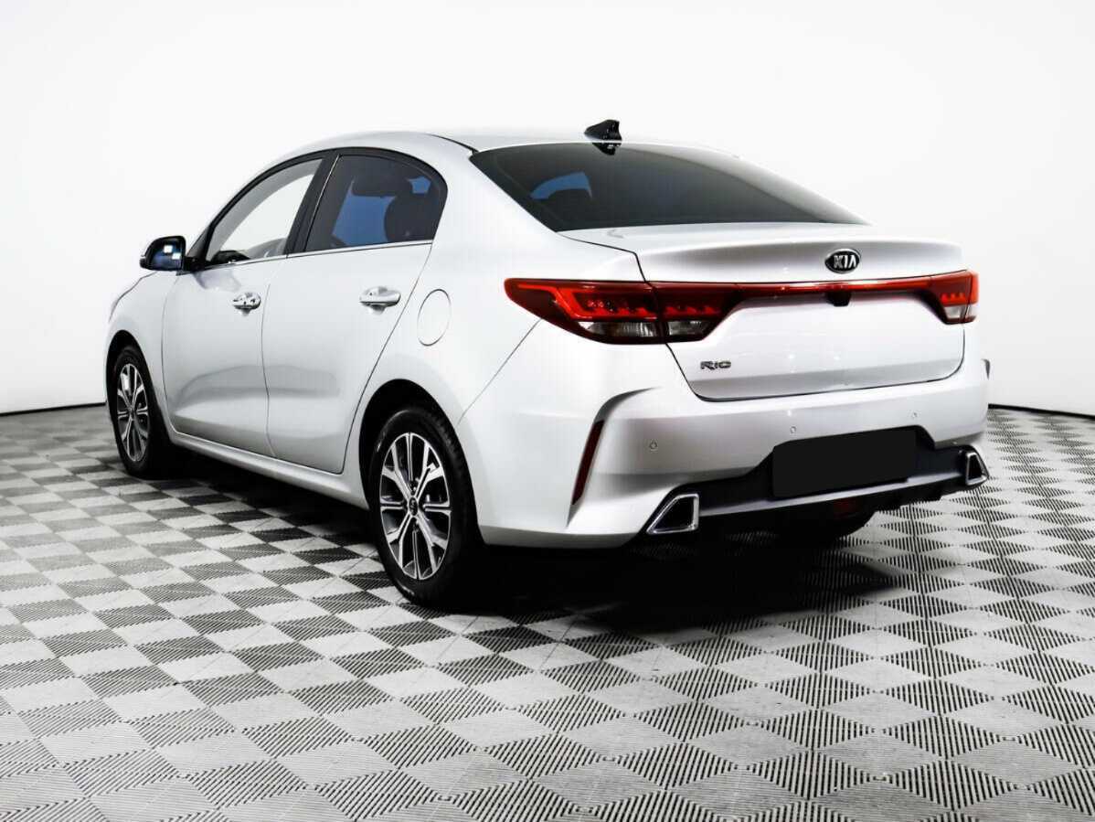 Kia Rio с пробегом — 2021 год. Фото: #6
