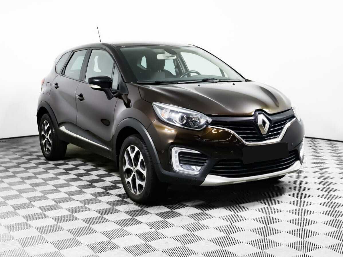 Renault Kaptur с пробегом — 2017 год. Фото: #2