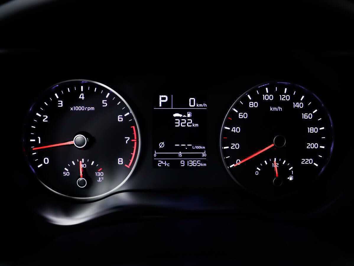 Kia Rio с пробегом — 2020 год. Фото: #8