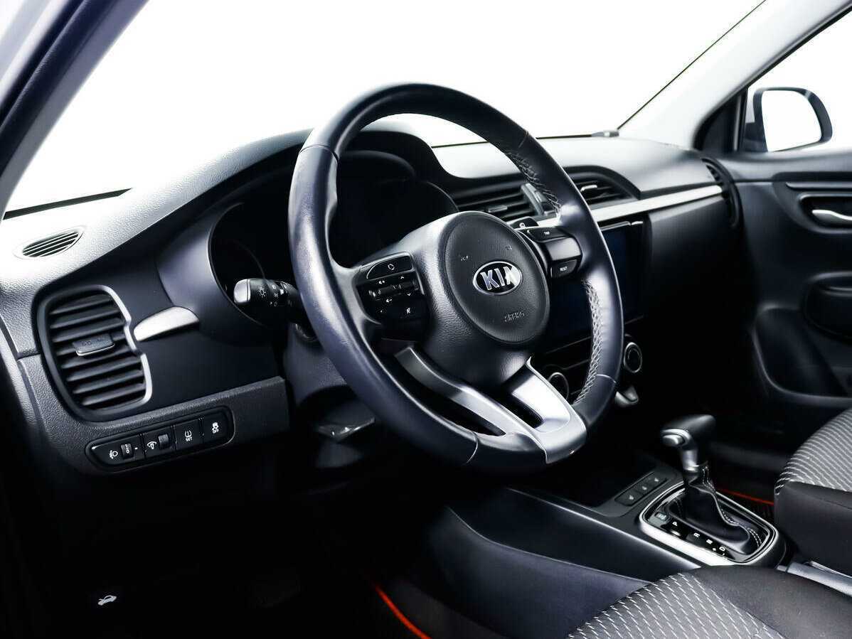 Kia Rio с пробегом — 2020 год. Фото: #11