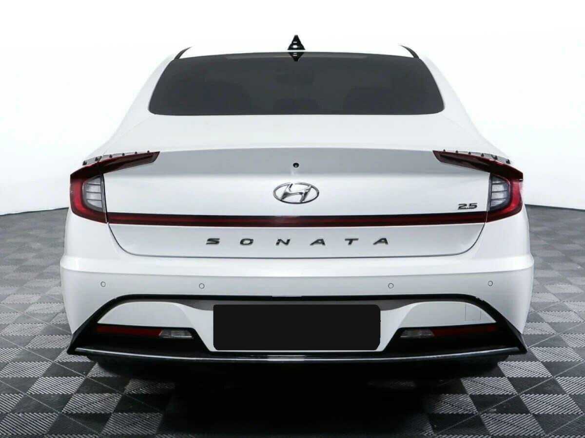 Hyundai Sonata с пробегом — 2020 год. Фото: #5
