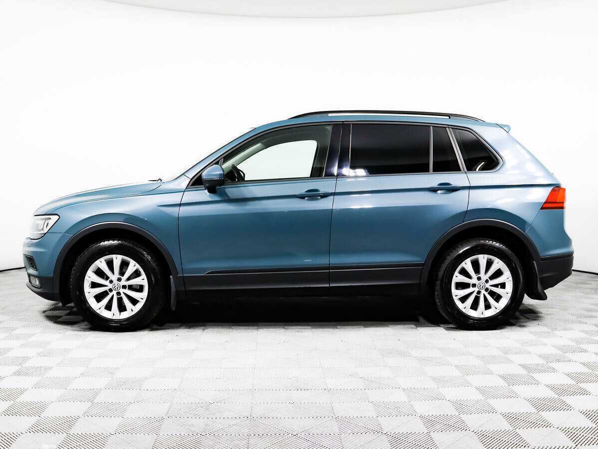 Volkswagen Tiguan с пробегом — 2020 год. Фото: #7