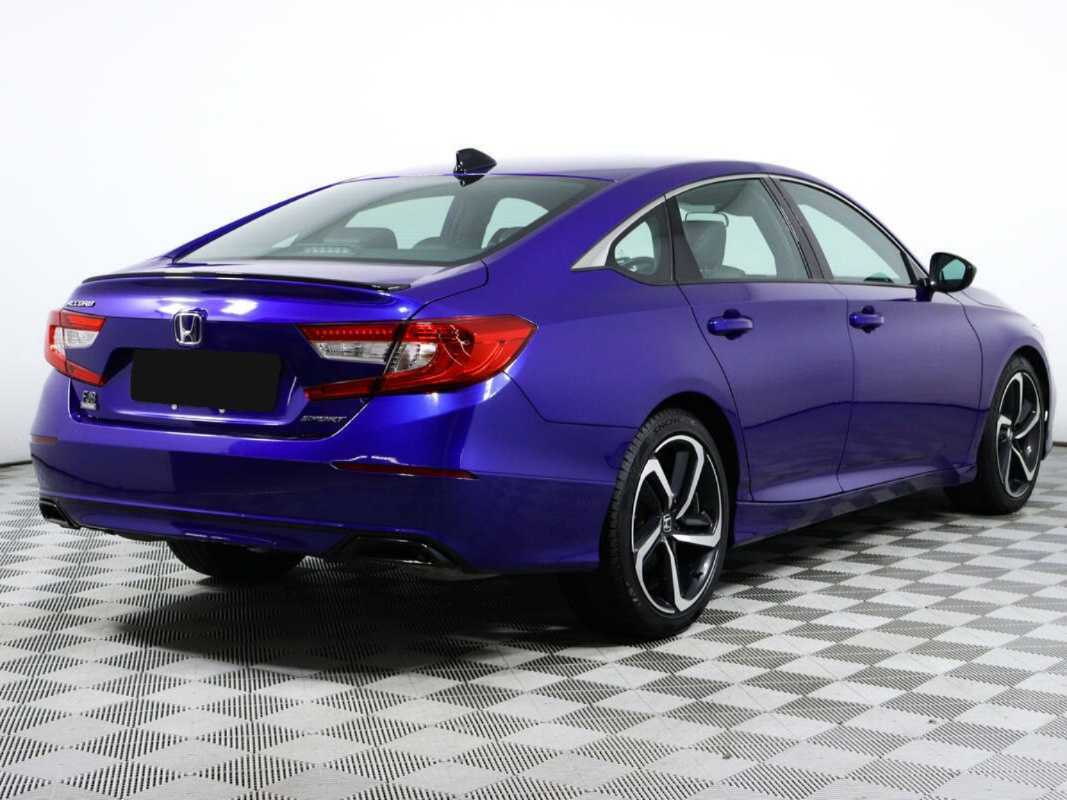 Honda Accord с пробегом — 2022 год. Фото: #4