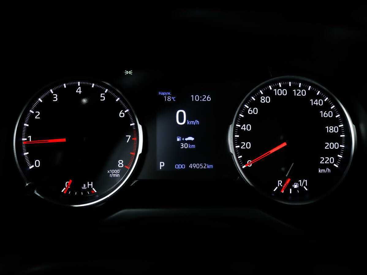 Toyota RAV4 с пробегом — 2020 год. Фото: #9