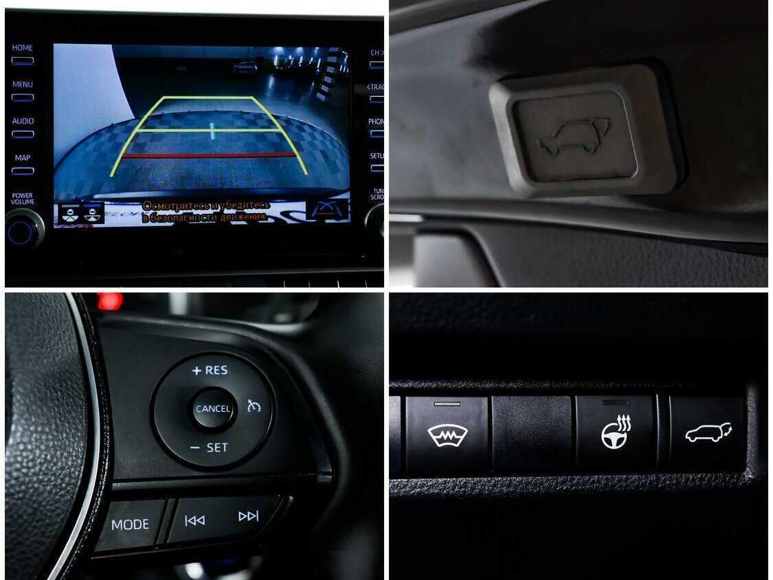 Toyota RAV4 с пробегом — 2020 год. Фото: #13