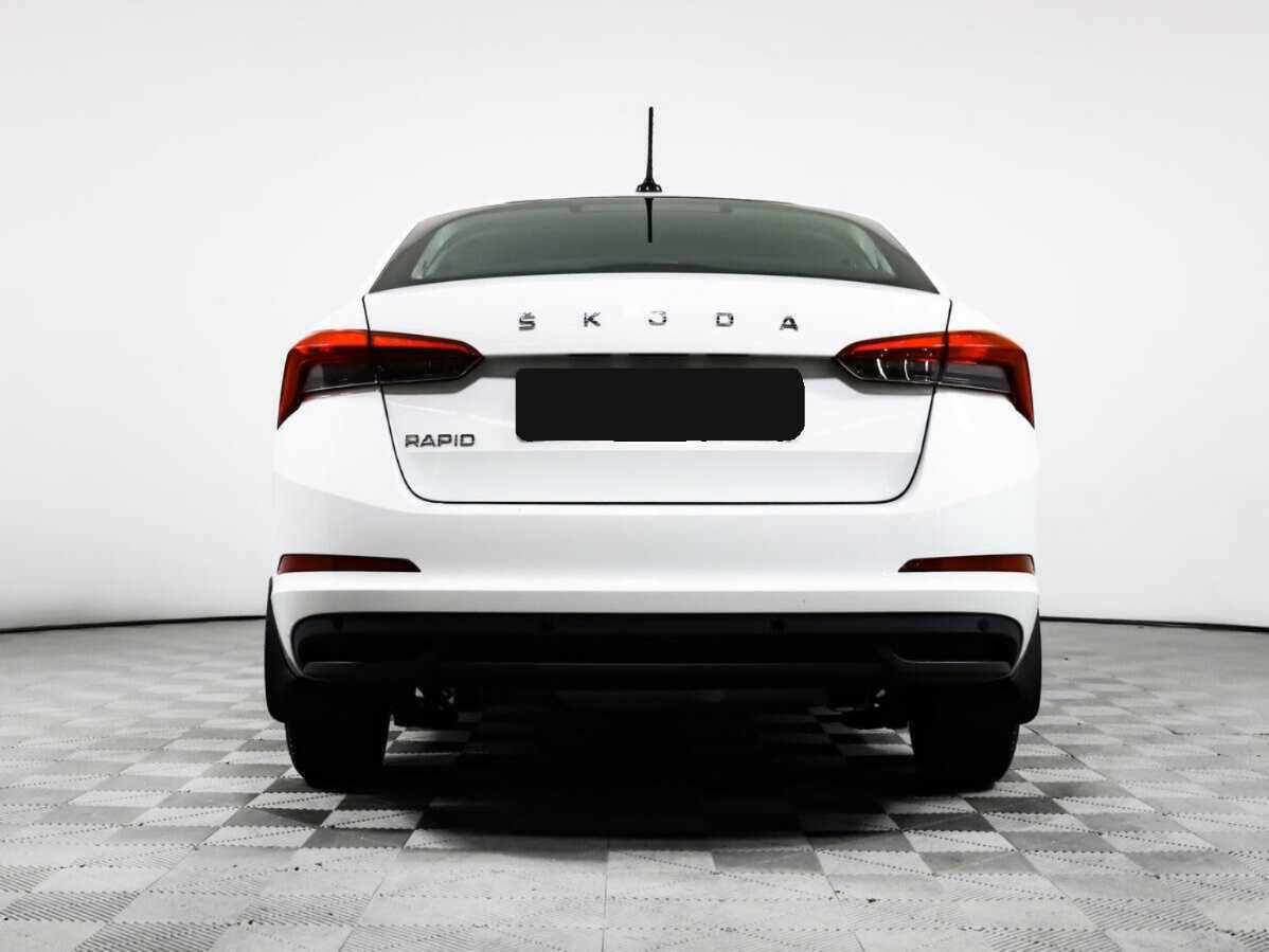 Skoda Rapid с пробегом — 2020 год. Фото: #4
