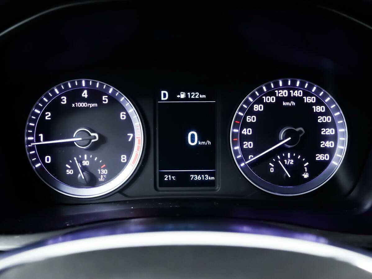 Hyundai Sonata с пробегом — 2018 год. Фото: #9