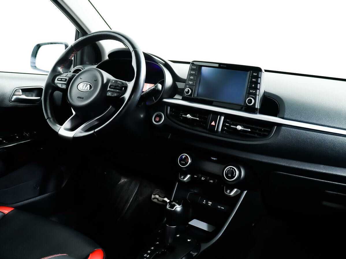 Kia Picanto с пробегом — 2017 год. Фото: #8