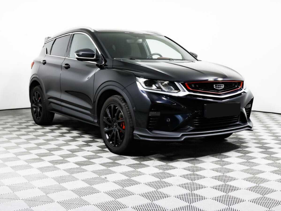 Geely Coolray с пробегом — 2022 год. Фото: #2