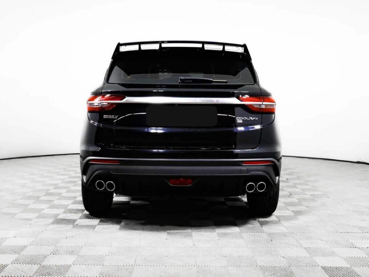 Geely Coolray с пробегом — 2022 год. Фото: #5