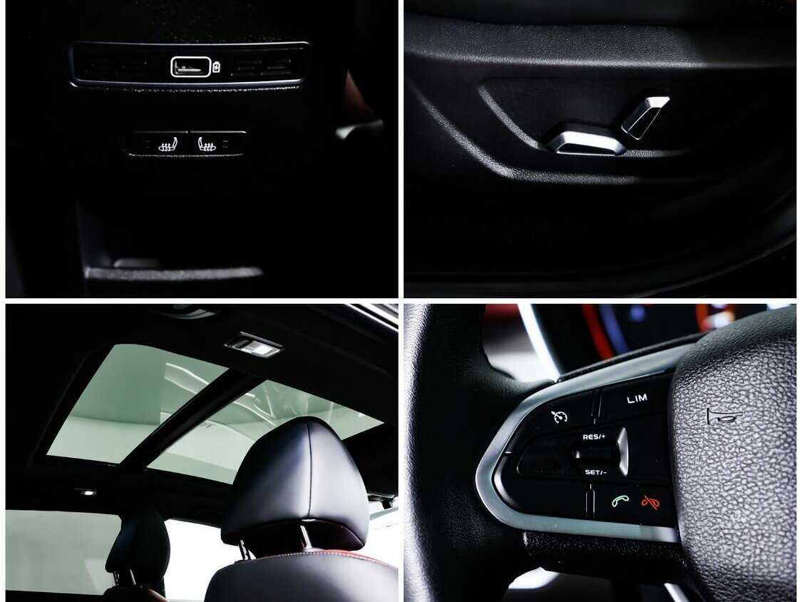 Geely Coolray с пробегом — 2022 год. Фото: #15