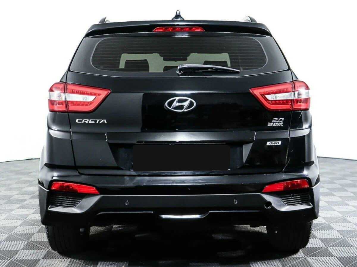 Hyundai Creta с пробегом — 2020 год. Фото: #4