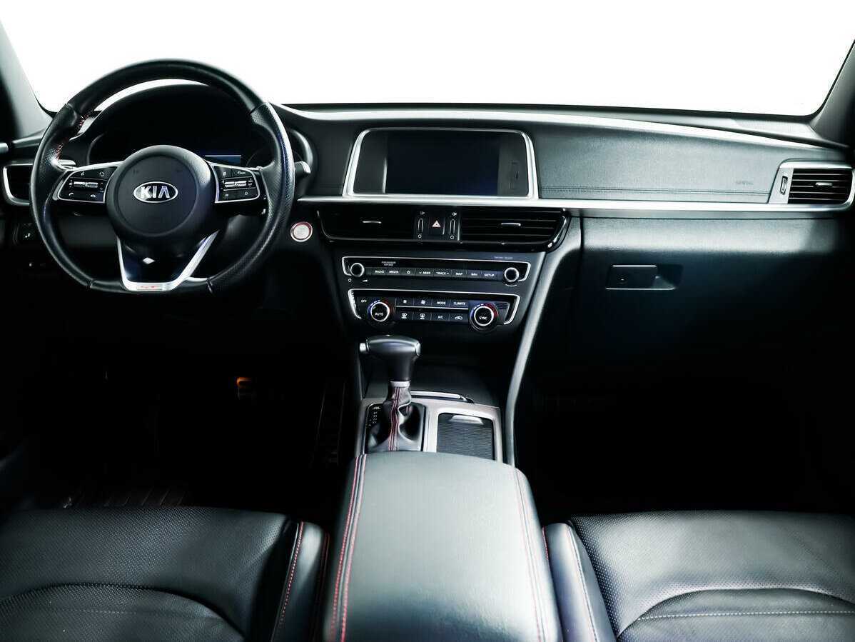 Kia Optima с пробегом — 2018 год. Фото: #10