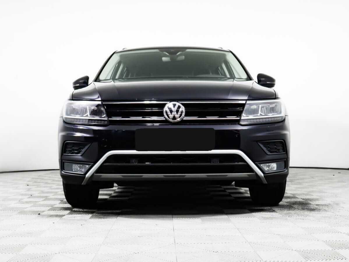 Volkswagen Tiguan с пробегом — 2020 год. Фото: #1