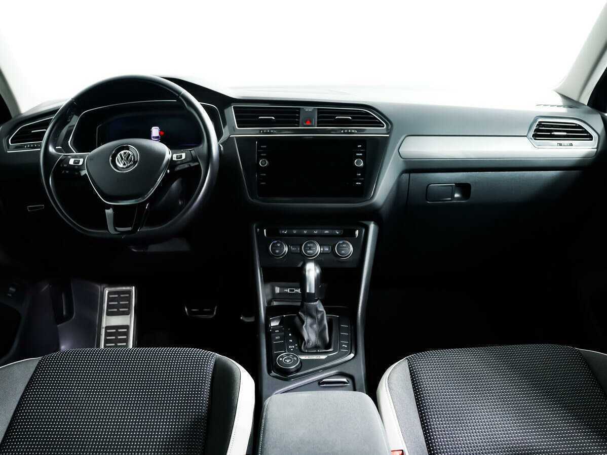 Volkswagen Tiguan с пробегом — 2020 год. Фото: #8