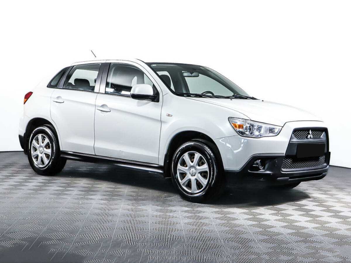 Mitsubishi ASX с пробегом — 2012 год. Фото: #2