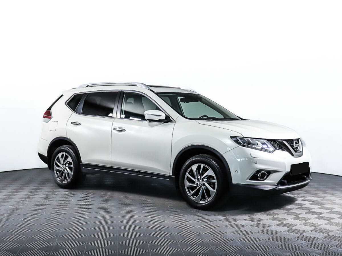 Nissan X-Trail с пробегом — 2015 год. Фото: #2