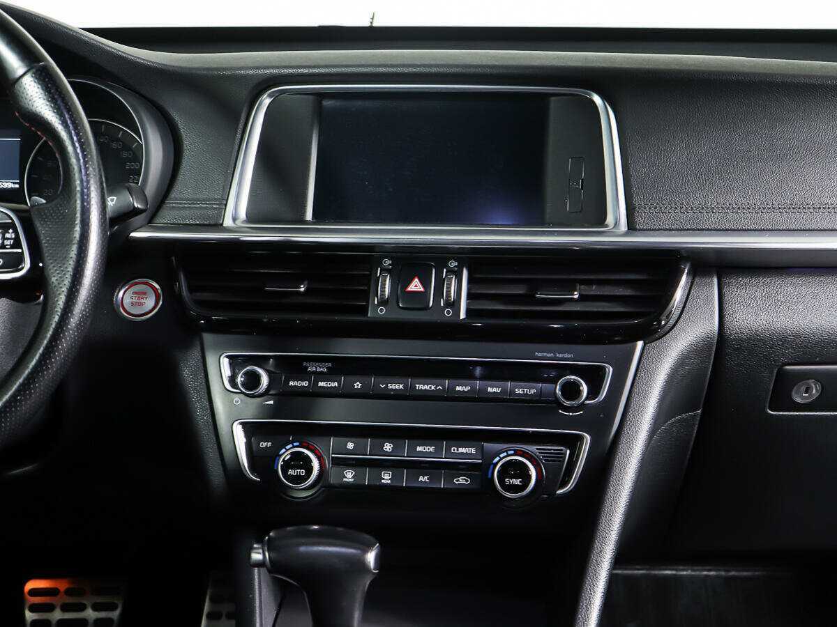 Kia Optima с пробегом — 2019 год. Фото: #10