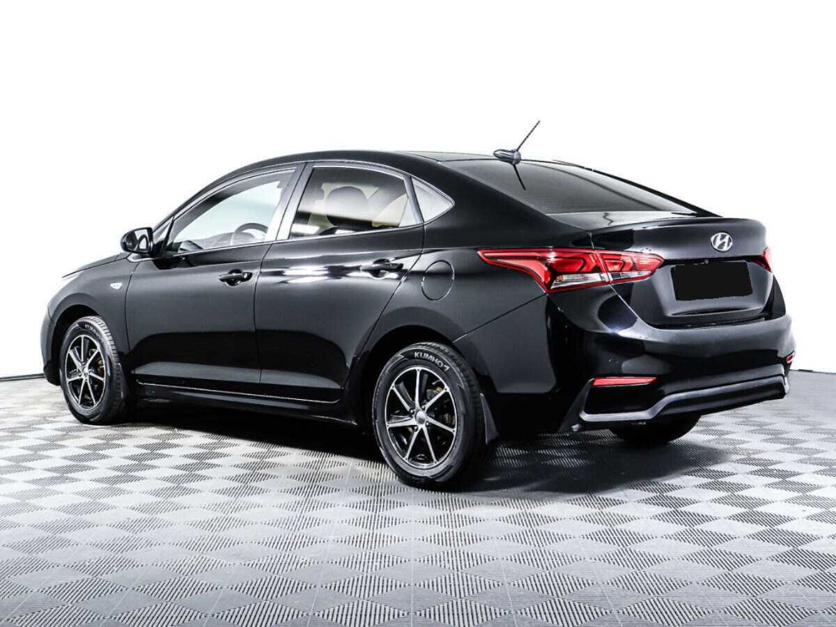 Hyundai Solaris с пробегом — 2017 год. Фото: #6