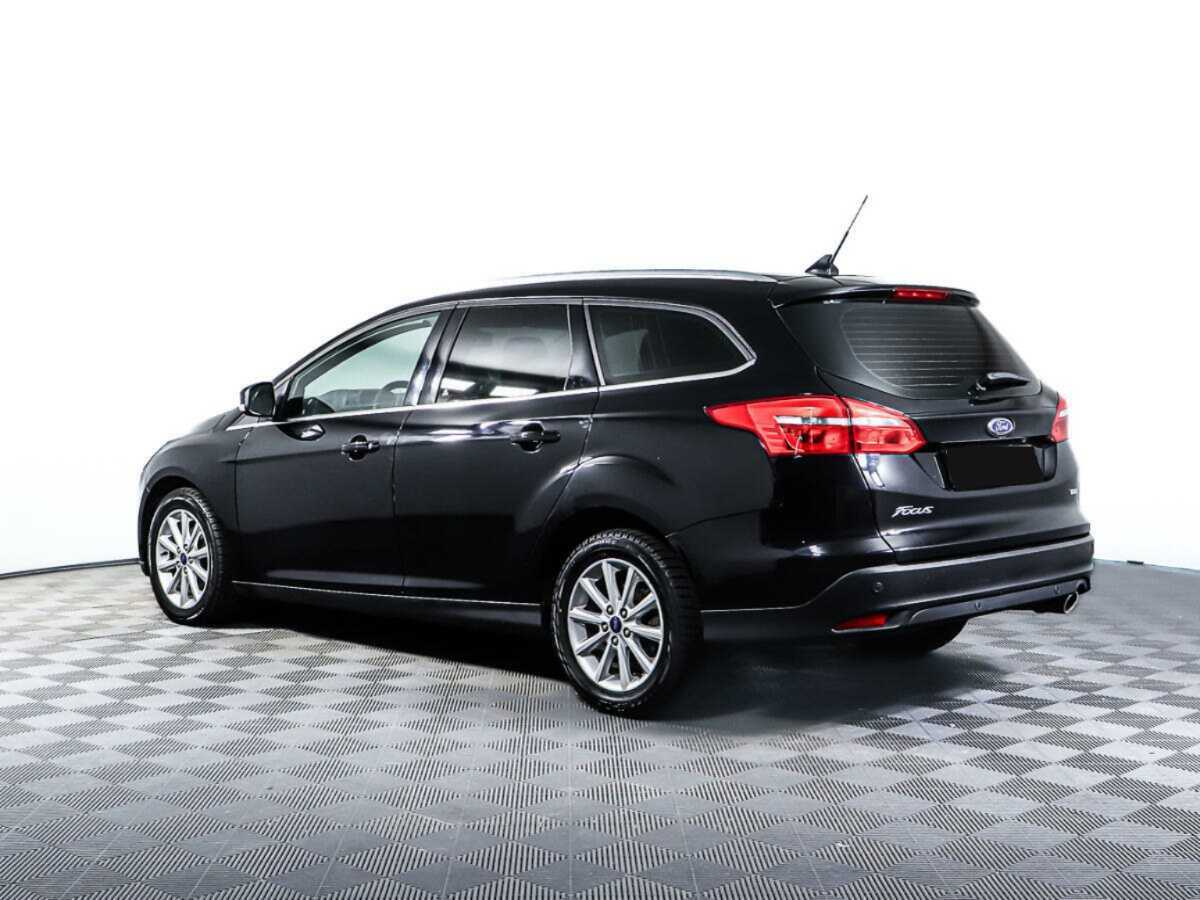 Ford Focus с пробегом — 2017 год. Фото: #6