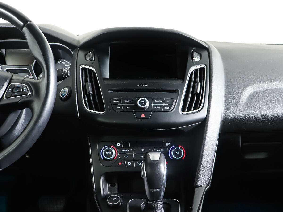 Ford Focus с пробегом — 2017 год. Фото: #11