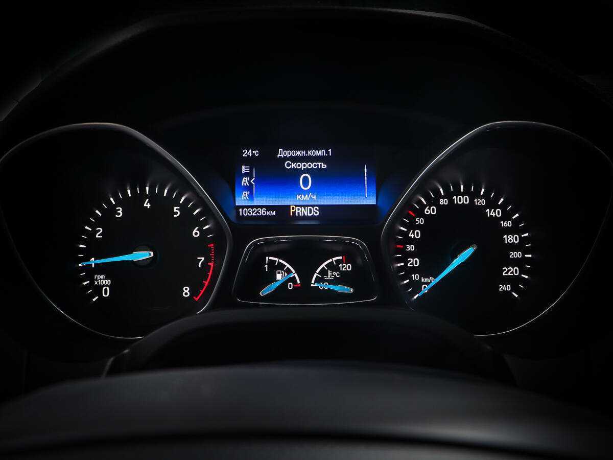 Ford Focus с пробегом — 2017 год. Фото: #13