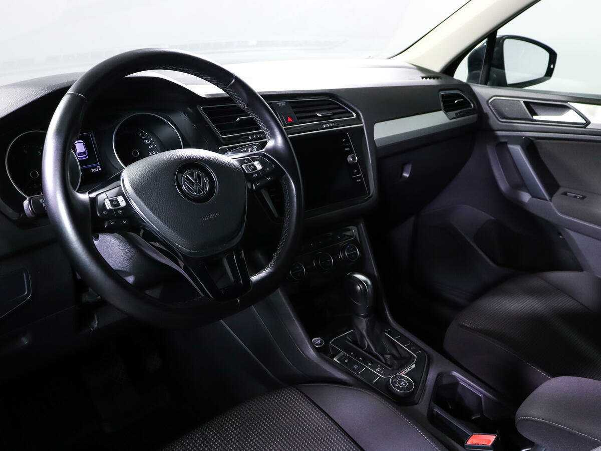 Volkswagen Tiguan с пробегом — 2020 год. Фото: #11