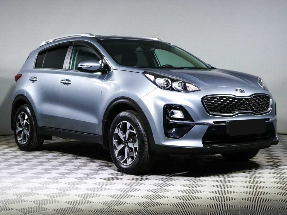 Kia Sportage с пробегом — 2019 год. Фото: #2