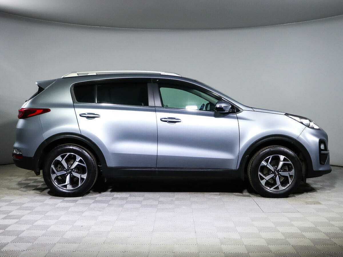 Kia Sportage с пробегом — 2019 год. Фото: #3