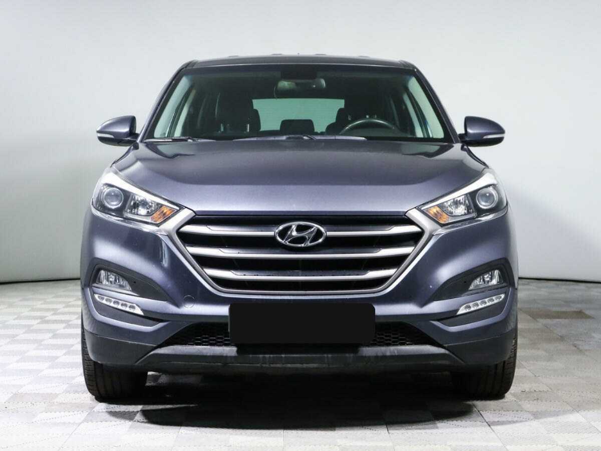 Hyundai Tucson с пробегом — 2016 год. Фото: #1