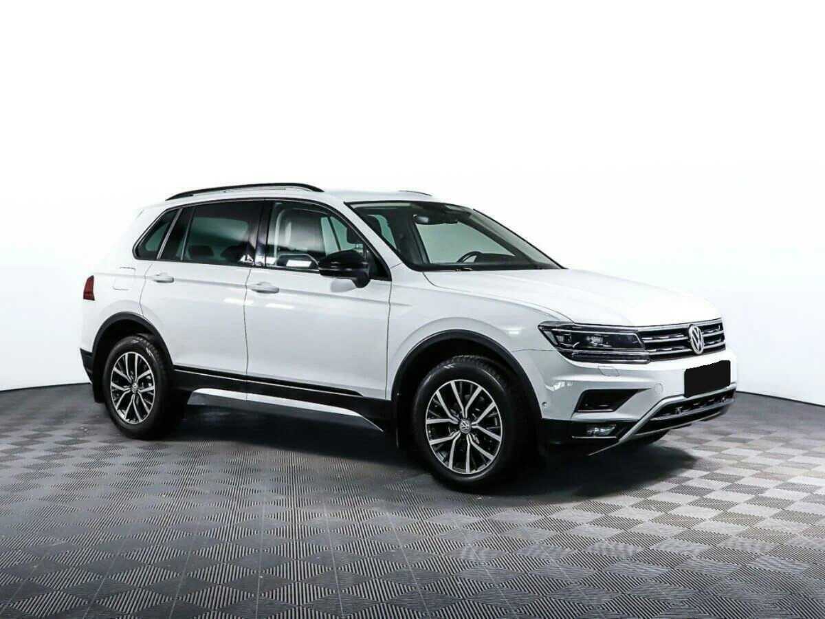 Volkswagen Tiguan с пробегом — 2018 год. Фото: #2