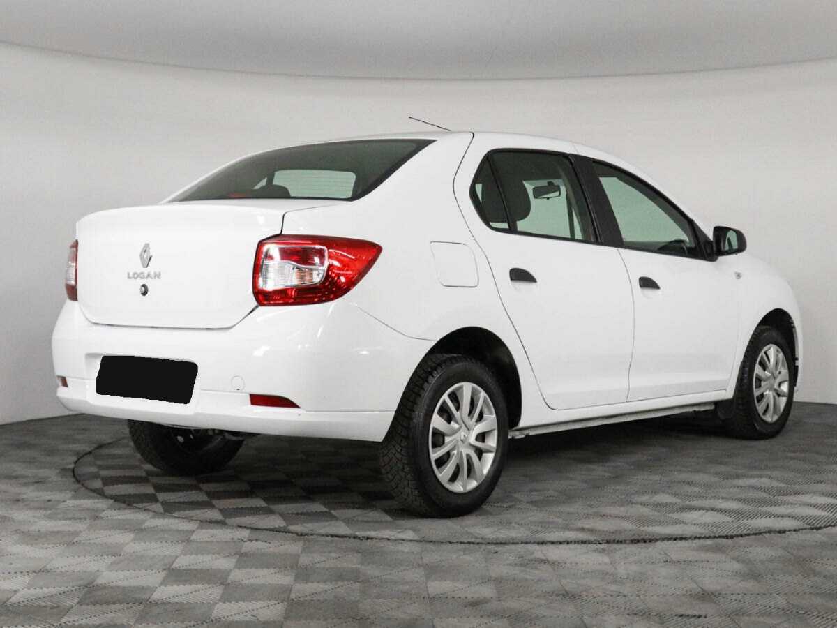 Renault Logan с пробегом — 2019 год. Фото: #5