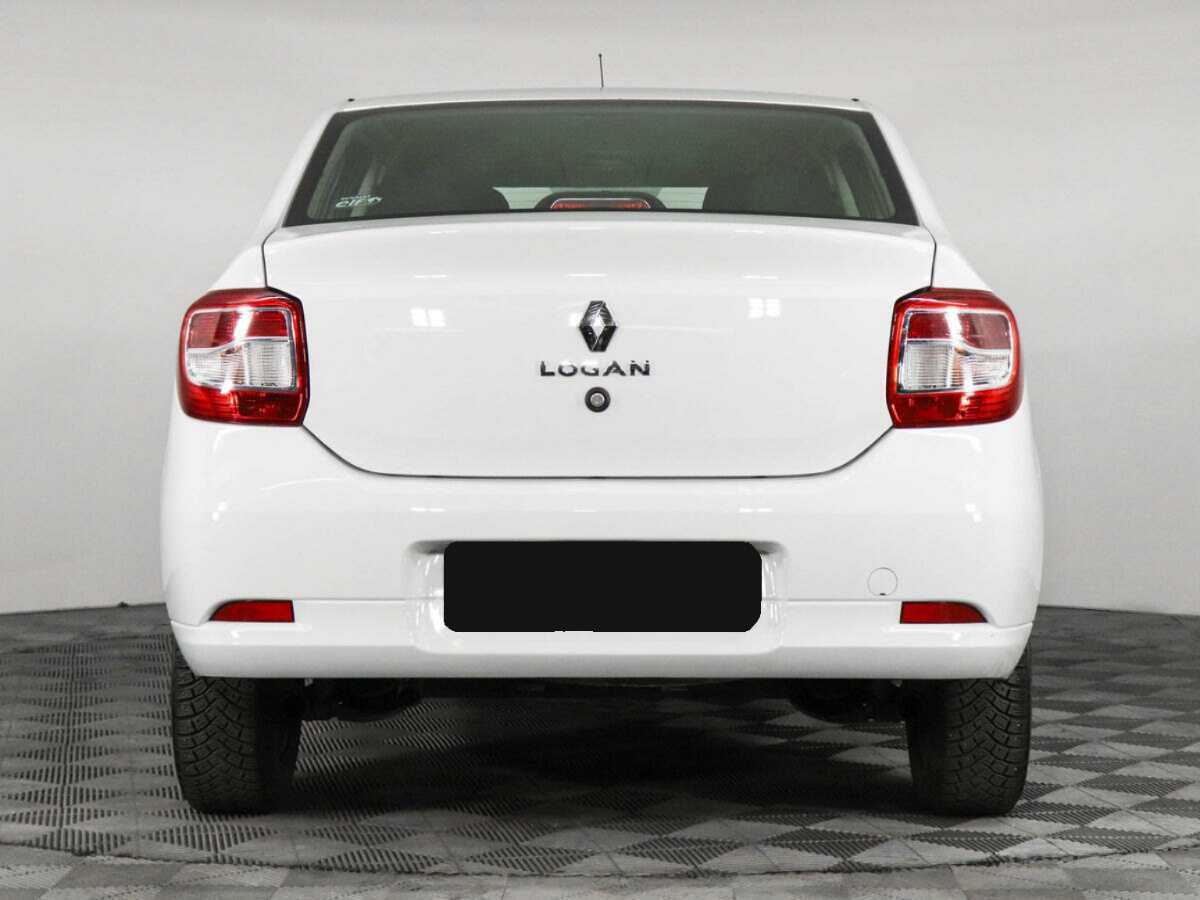 Renault Logan с пробегом — 2019 год. Фото: #6