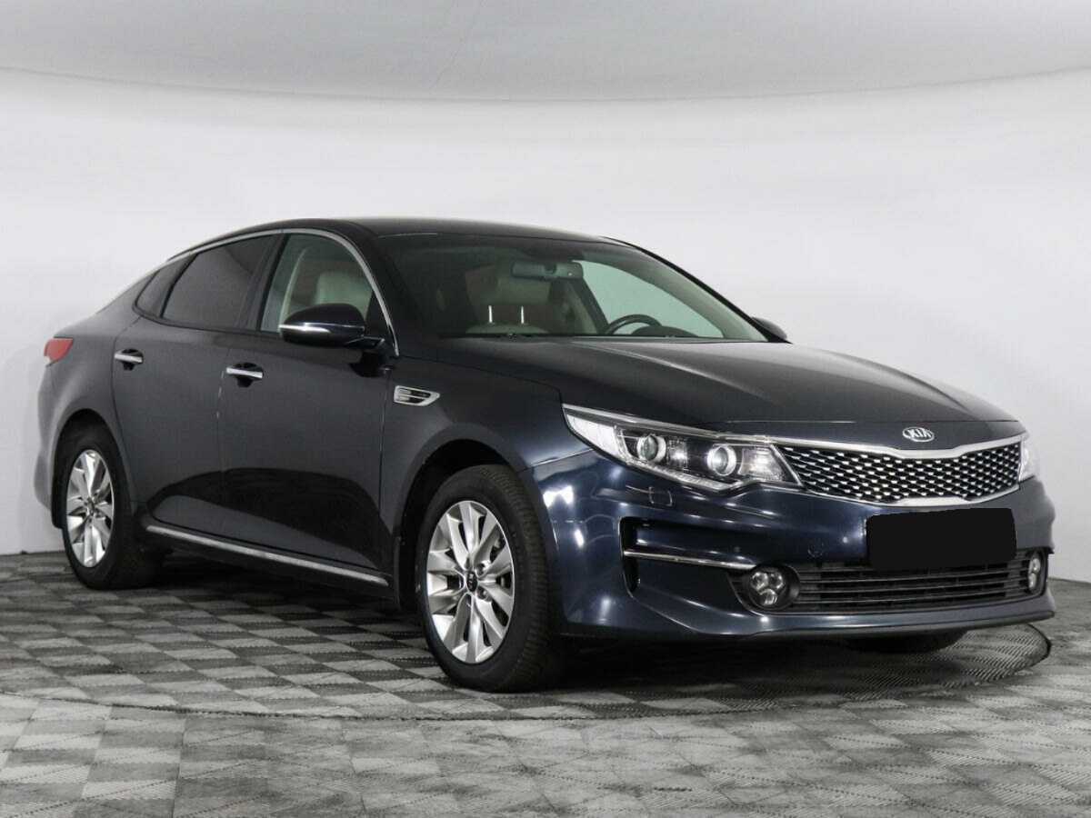 Kia Optima с пробегом — 2017 год. Фото: #2