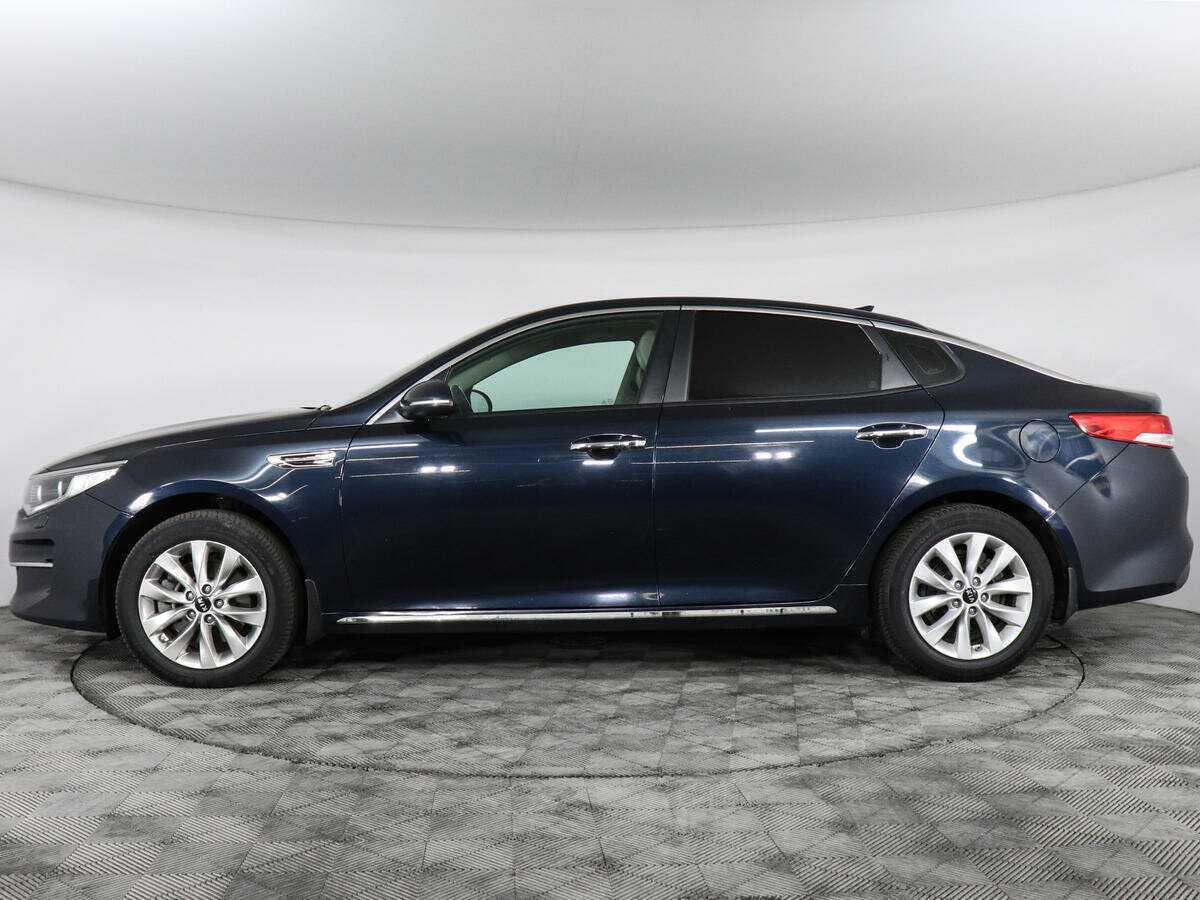 Kia Optima с пробегом — 2017 год. Фото: #7
