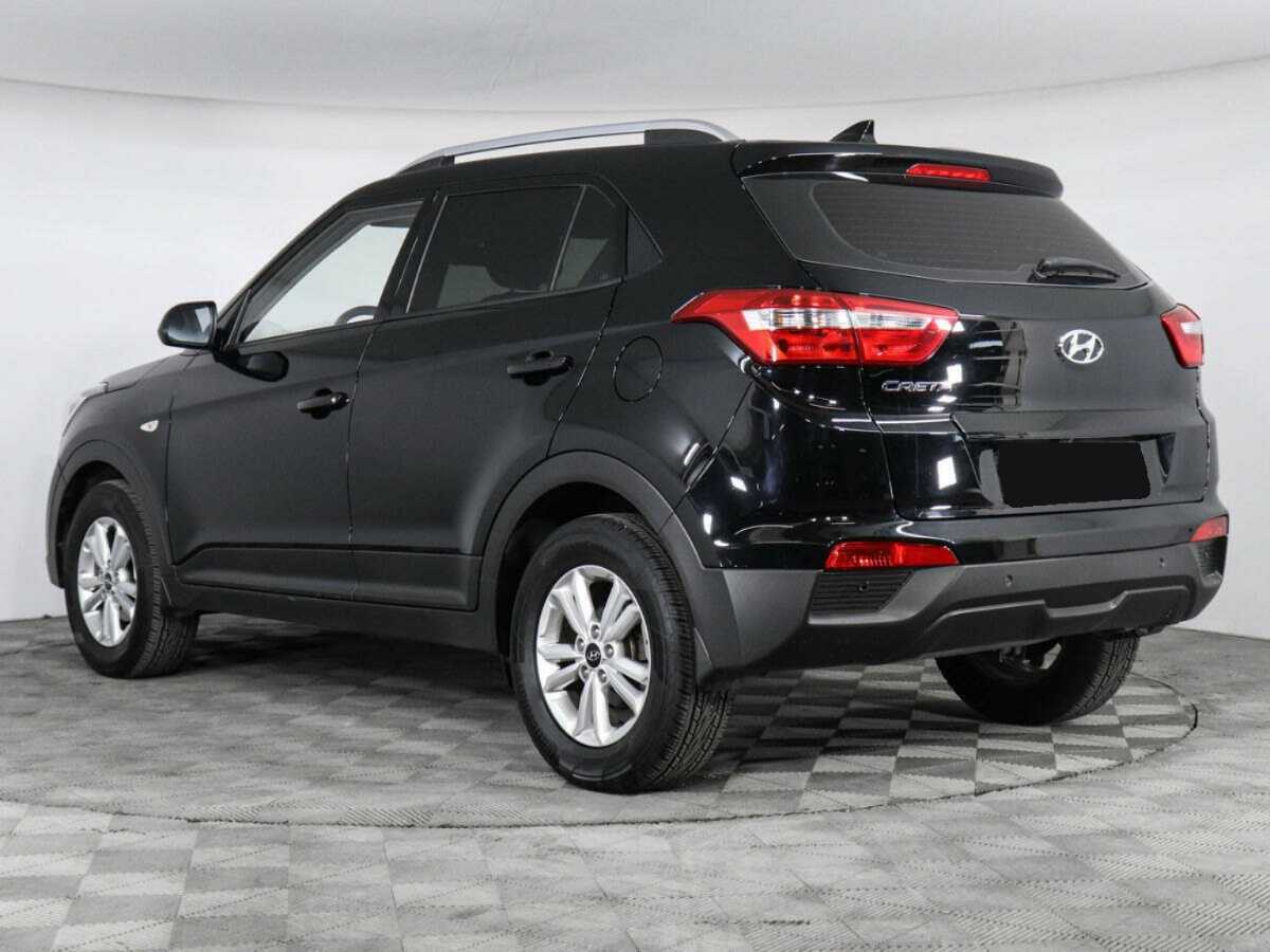 Hyundai Creta с пробегом — 2019 год. Фото: #6
